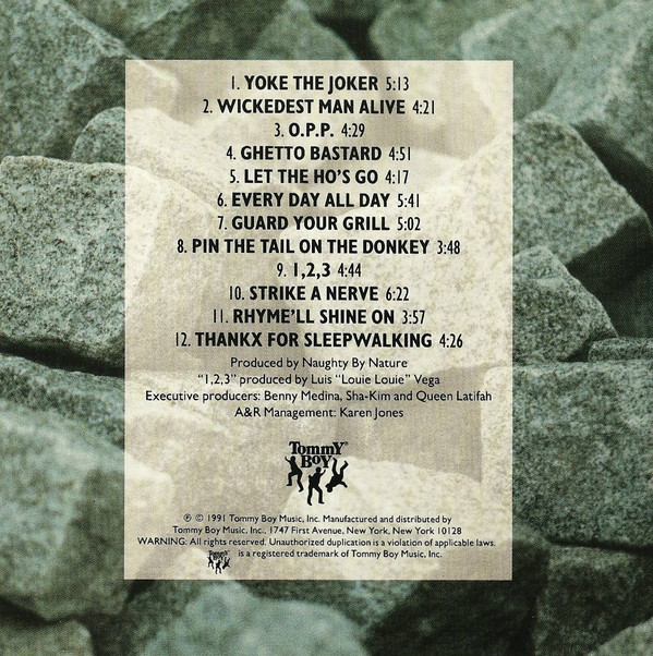 Naughty By Nature by Naughty By Nature (CD 1991 Tommy Boy